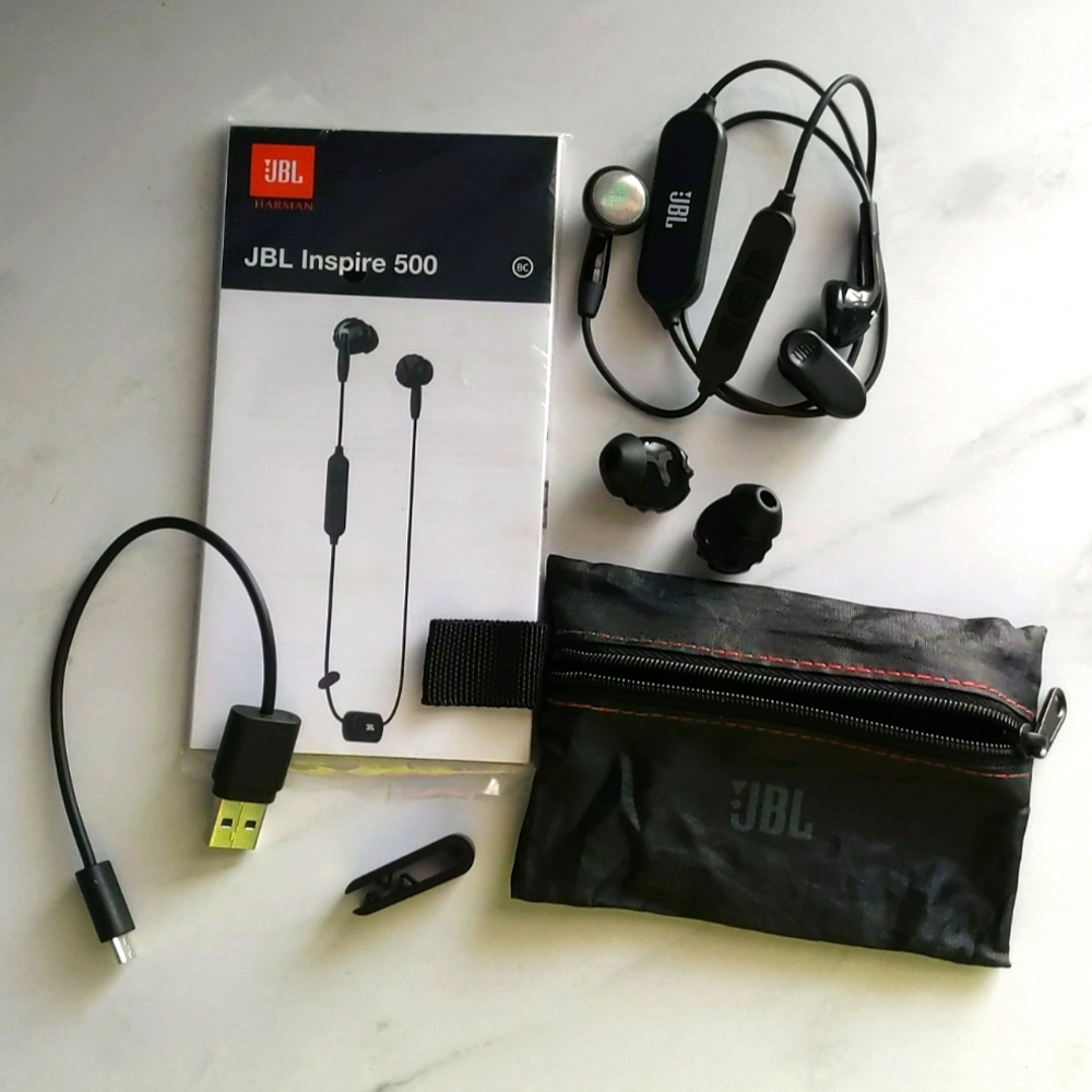 JBL Bluetooth Headphones (Inspire 500)